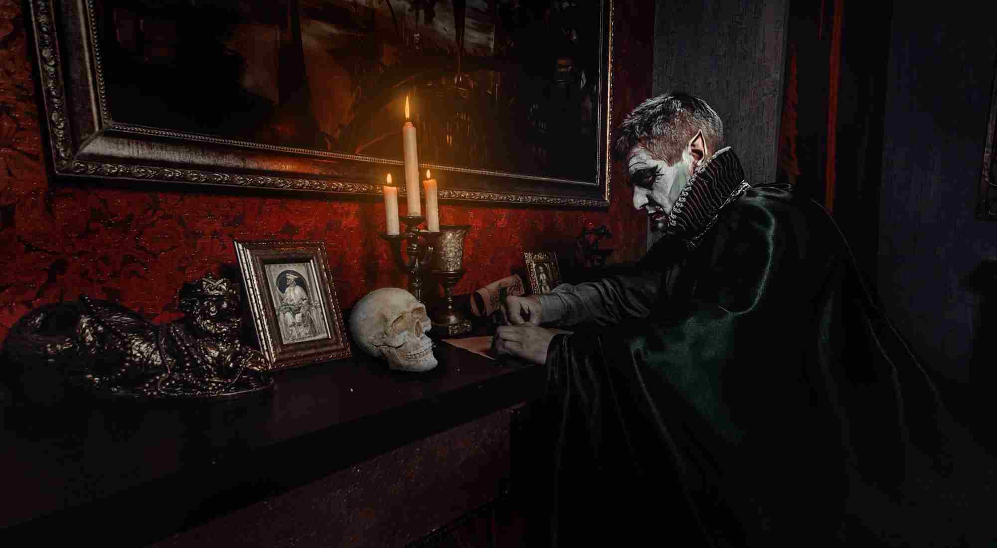 Фото квеста Замок графа Дракулы Рязань LOST62